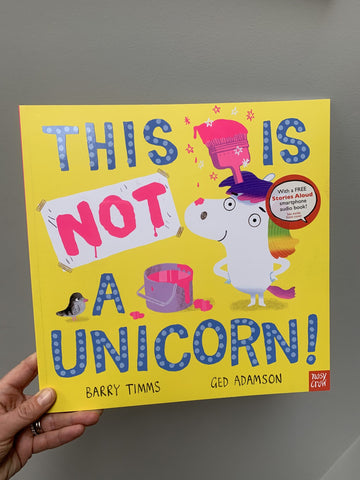 This is NOT a Unicorn