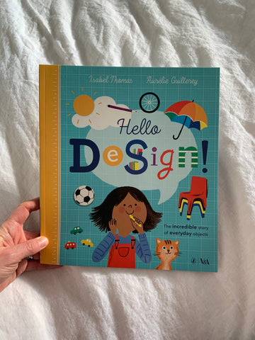Hello Design book for children