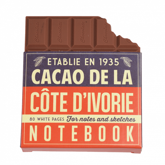 Chocolate Notebook