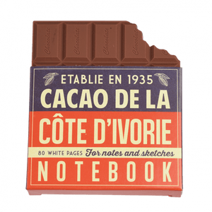 Chocolate Notebook