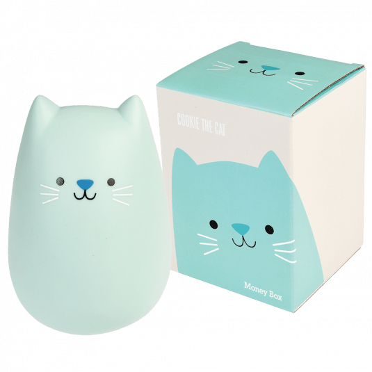 Cookie the Cat Money Box