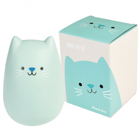 Cookie the Cat Money Box