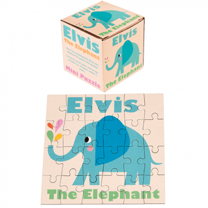 Elvis the Elephant Mini Puzzle