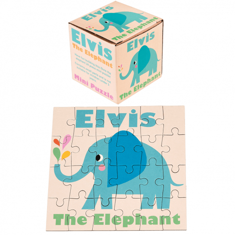 Elvis the Elephant Mini Puzzle