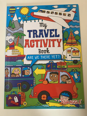 My Travel Activity Book