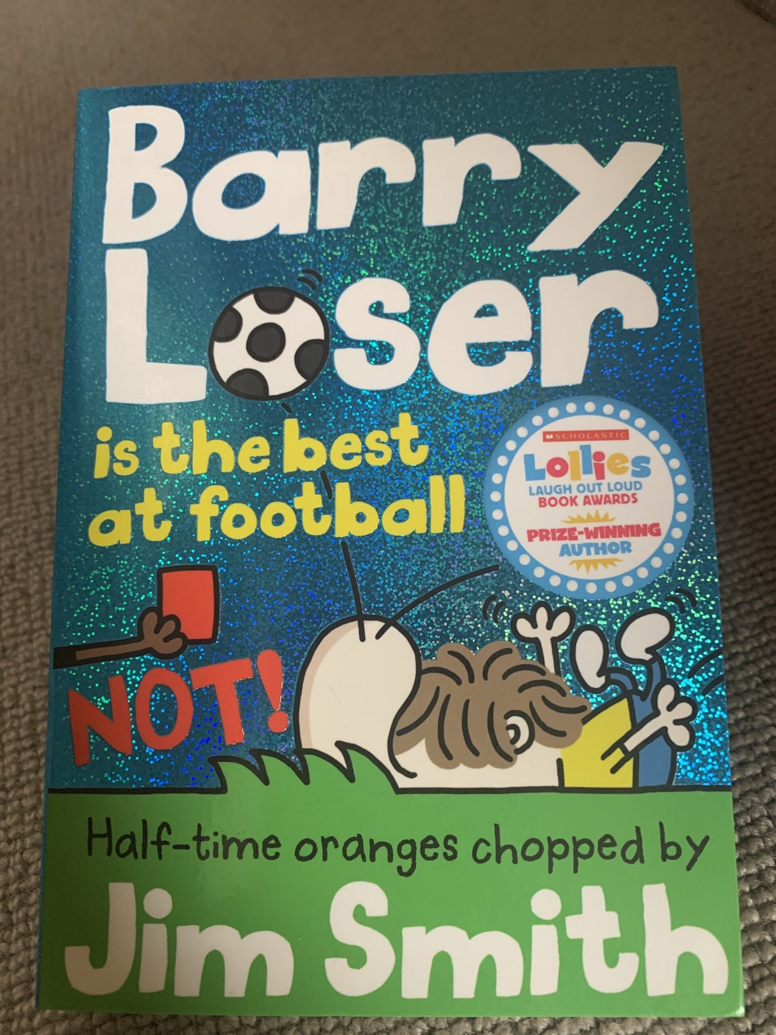 Barry Loser is the best at football - NOT!