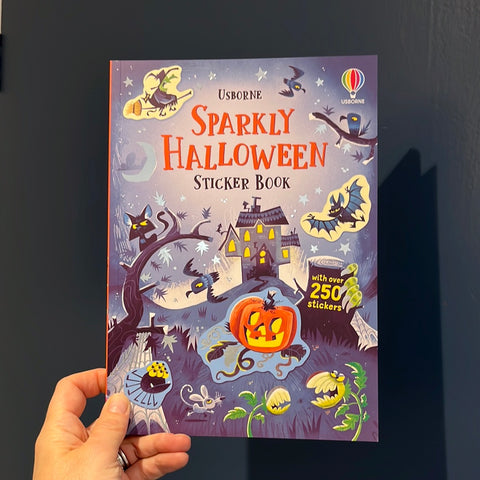 Sparkly Halloween Sticker Book