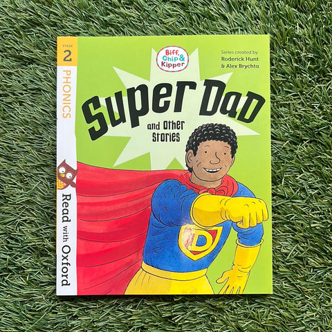 Super Dad and other stories Read With Oxford Stage 2