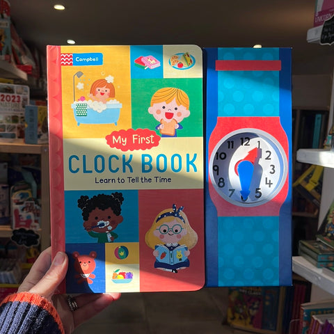 My First Clock Book