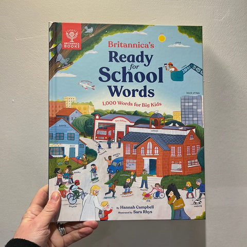 Ready For School Words