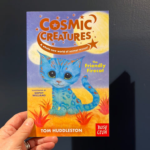 Cosmic Creatures - The Friendly Firecat