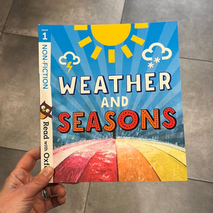Weather and Seasons Oxford Stage 1