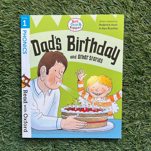 Dad’s Birthday Read With Oxford Stage 1