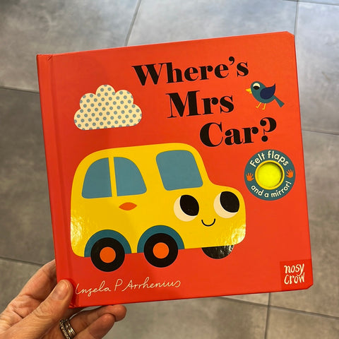 Where’s Mrs Car