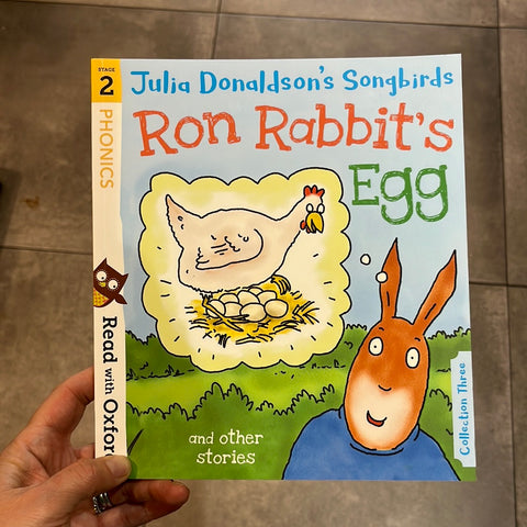 Ron Rabbit’s Eggs Oxford Stage 2