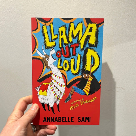 Llama Out Loud!