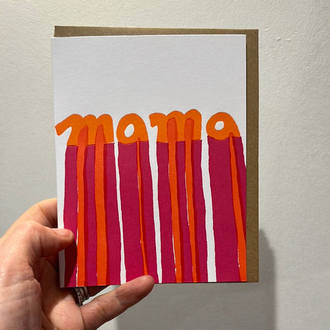 Mama Card