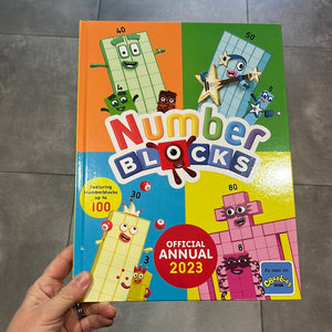 Number Blocks Official Annual 2023