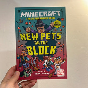 Minecraft New Pets on the Block