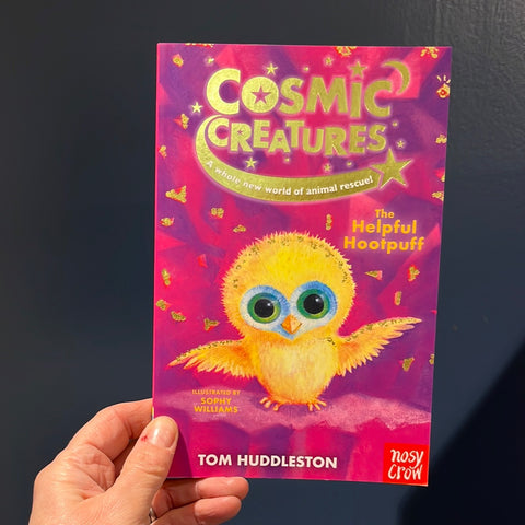 Cosmic Creatures - The Helpful Hootpuff
