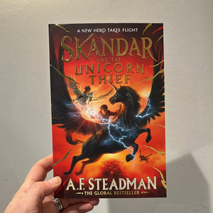 Skandar and the Unicorn Thief PAPER