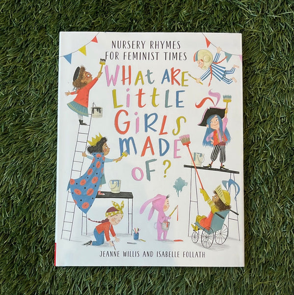 What are little girls made of