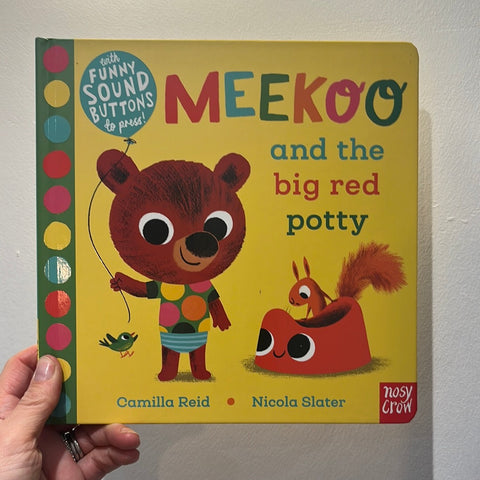 Meekoo and the Big Red Potty