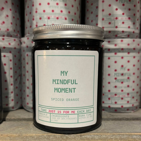 Spiced Orange Christmas Candle