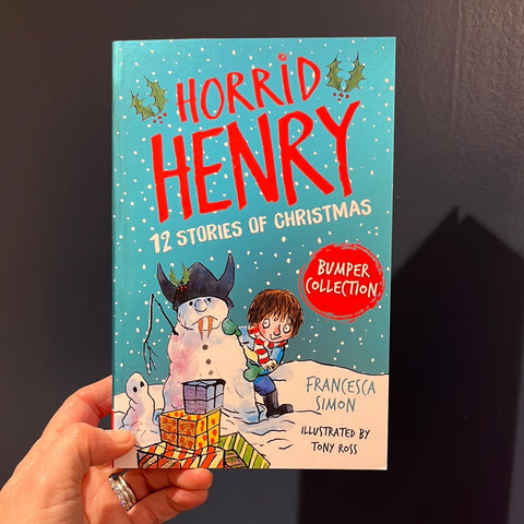 Horrid Henry 12 Stories of Christmas
