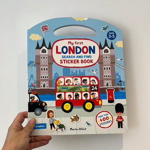 My First London Search and find sticker book