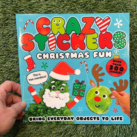 Crazy Stickers Christmas Fun