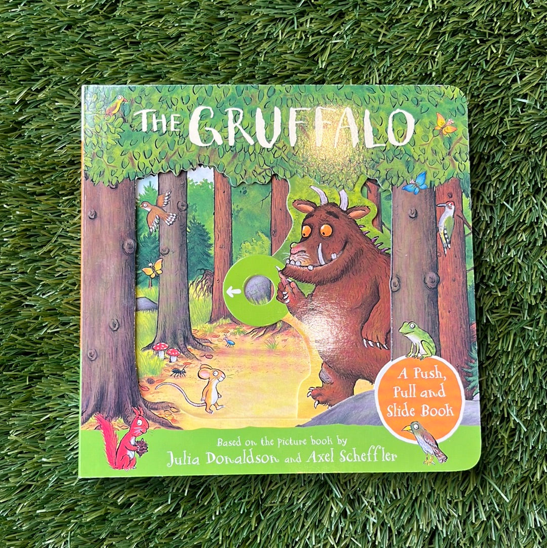 The Gruffalo push pull and slide