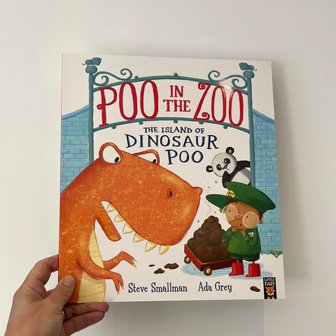 Poo in the Zoo - The Island of Dinosaur Poo