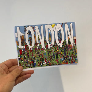 Draw My Town London Card