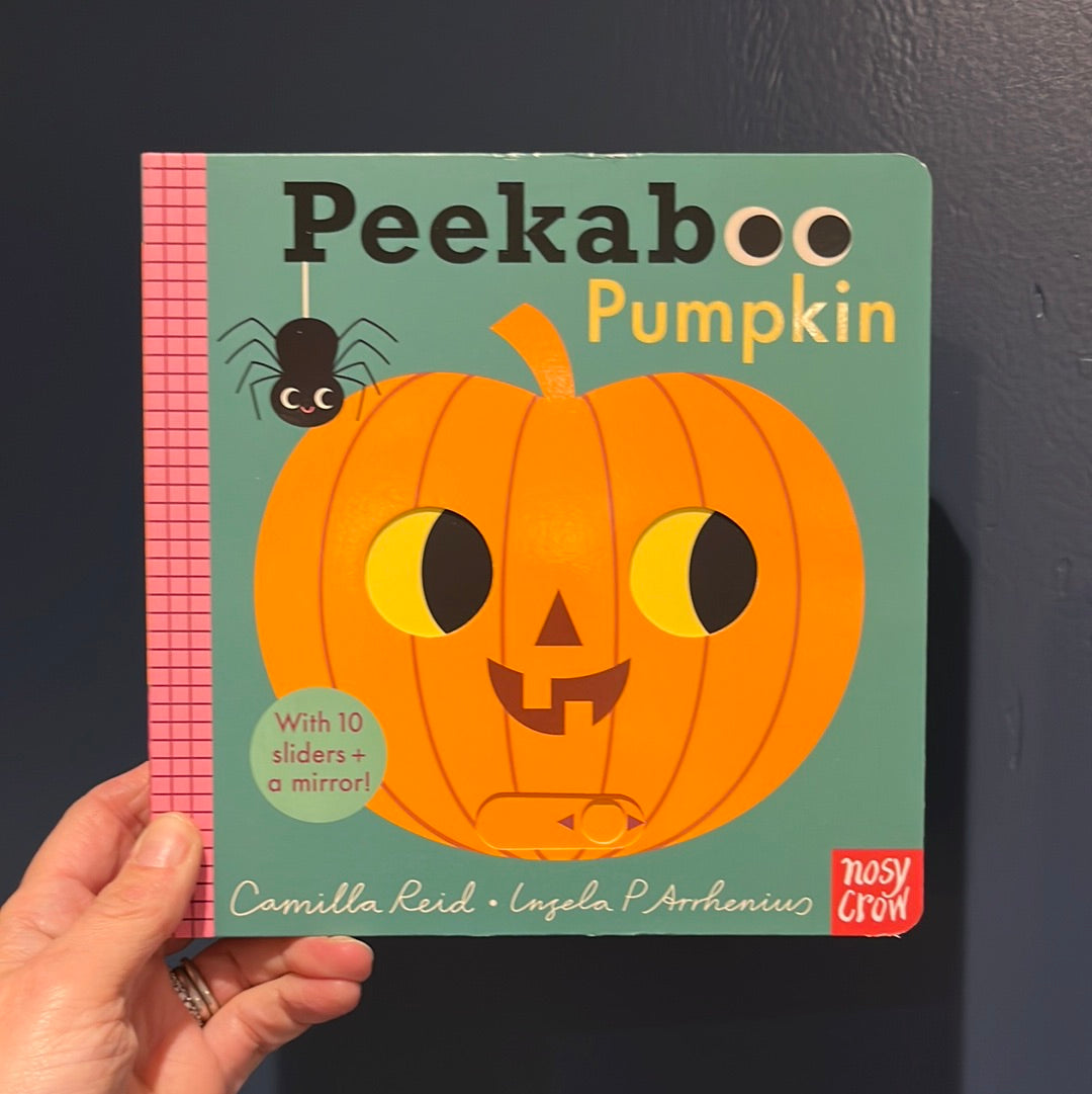 Peekaboo Pumpkin