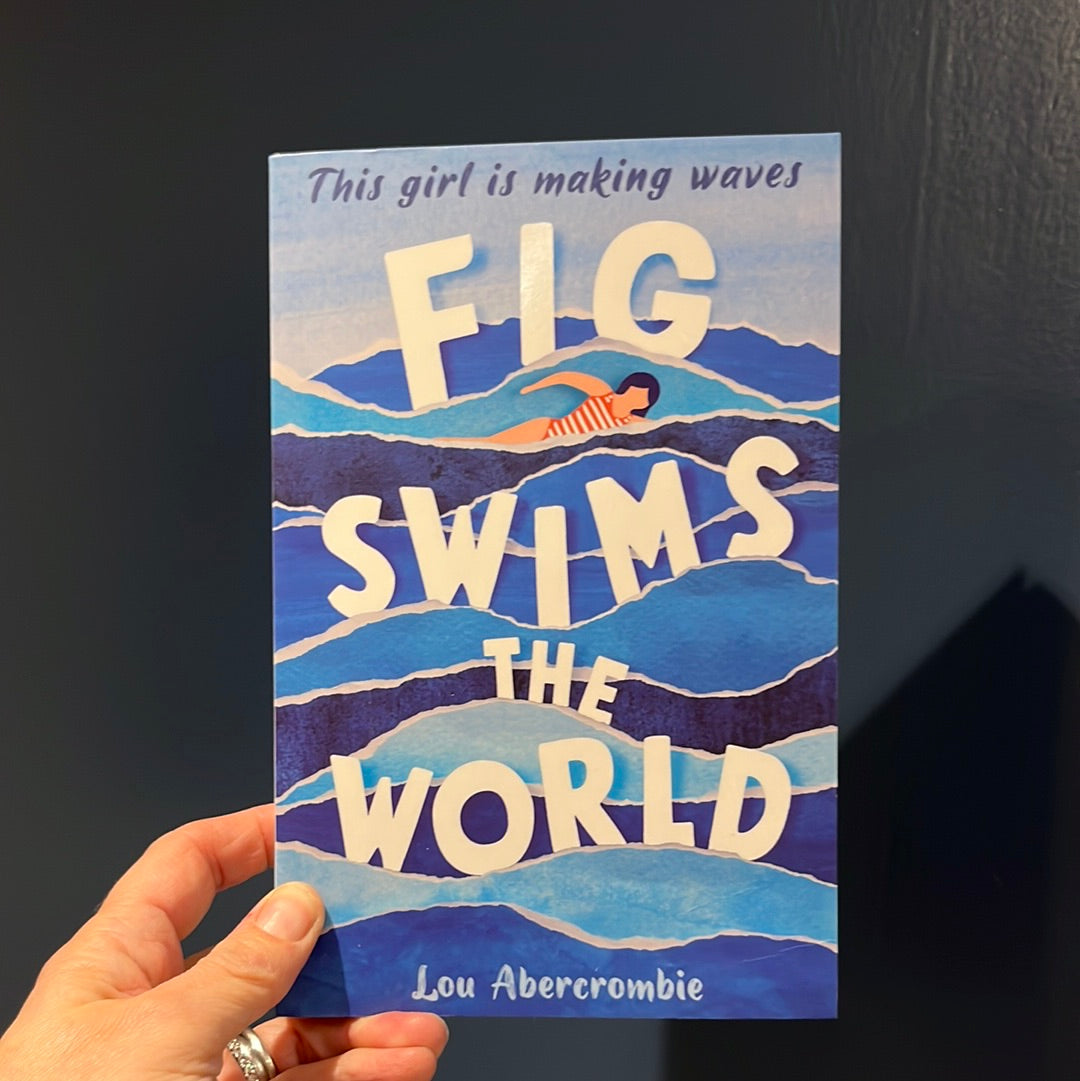 Fig Swims the World