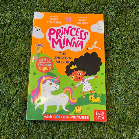 Princess Minna The Unicorn Mix-Up