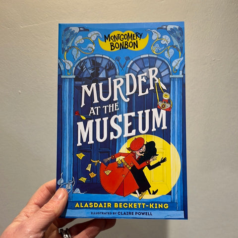 Murder At The Museum