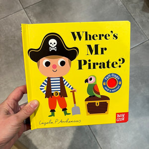 Where’s Mr Pirate