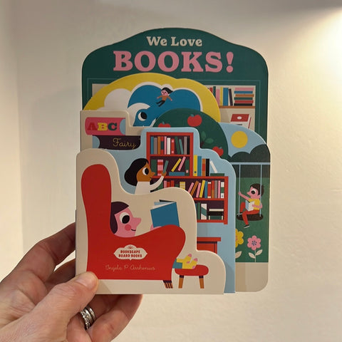 We Love BOOKS!