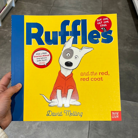 PB Ruffles and The Red Red Coat