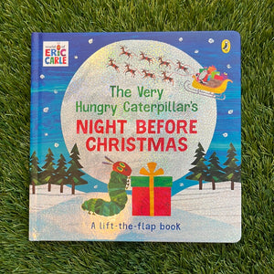 The Very Hungry Caterpillar’s Night Before Christmas