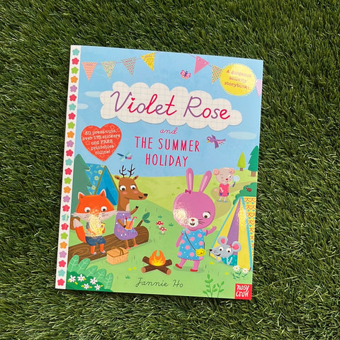 Violet Rose Summer Holiday Sticker Book