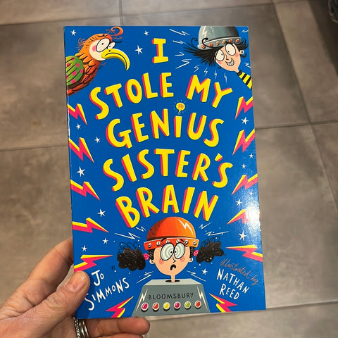 I Stole My Genius Sister’s Brain