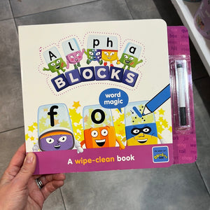 Alpha blocks Word Magic