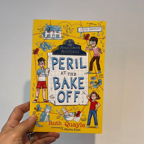 Peril at the bake off