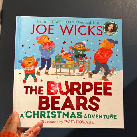 Joe Wicks The Burpee Bears A Christmas Adventure