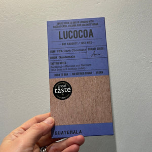 Lucocoa 73% Dark Guatemala 50g