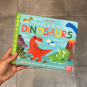 Make and play Dinosaurs