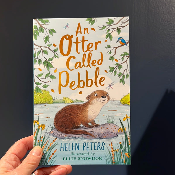 An Otter Called Pebble